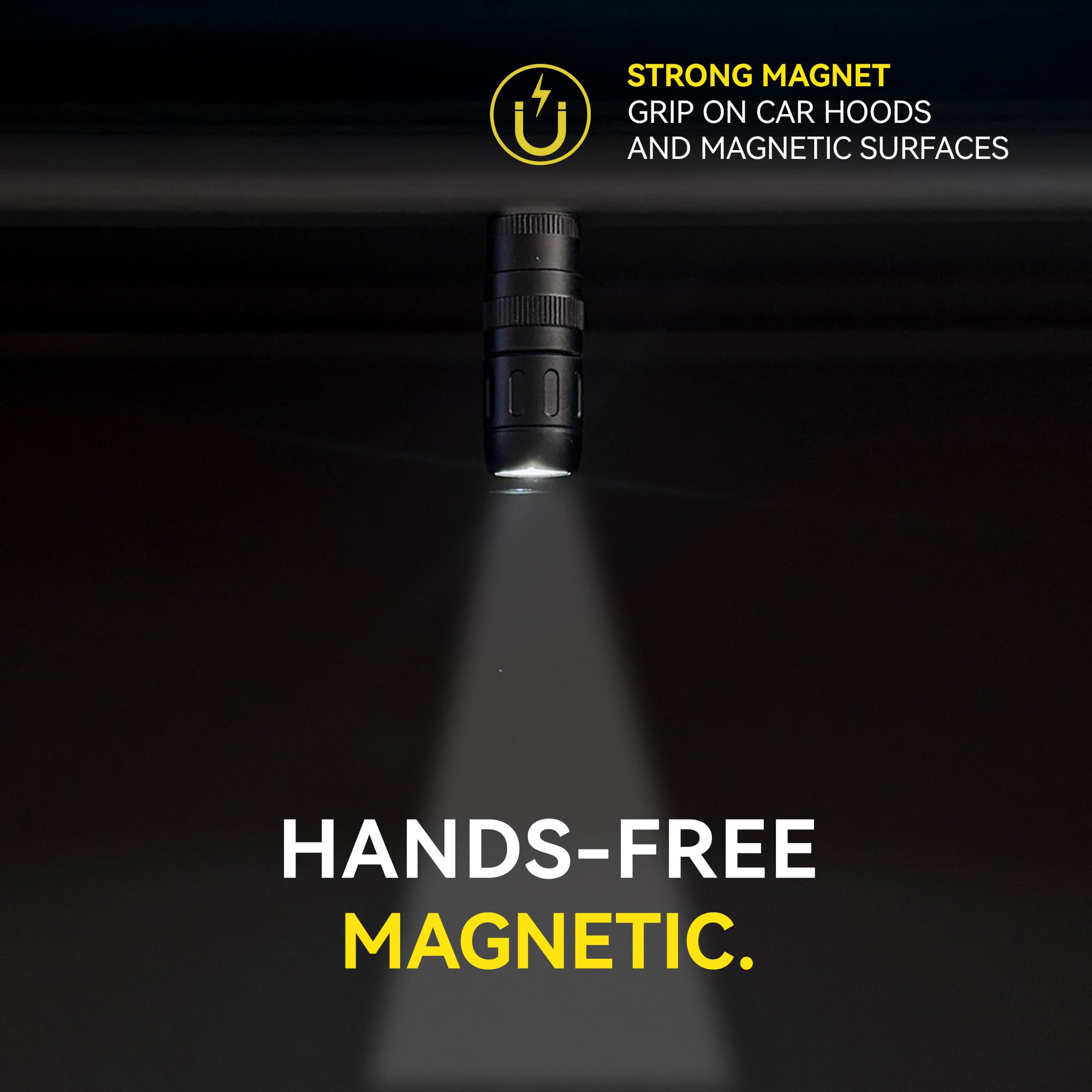 CLT Mini EDC two brightness levels support versatile lighting for tasks.