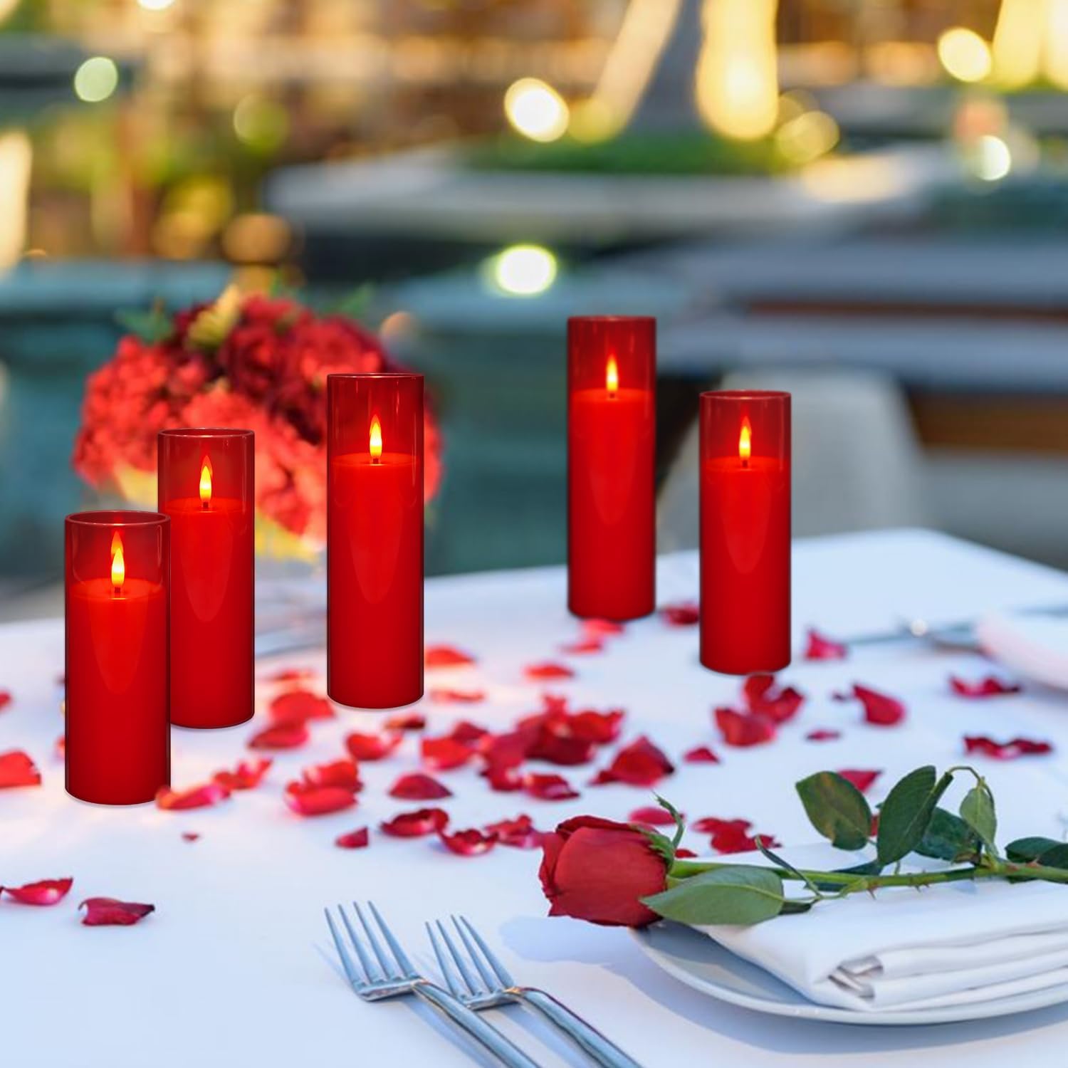 CLTNIKET 24-pack flameless candles deliver consistent event lighting and easy setup.