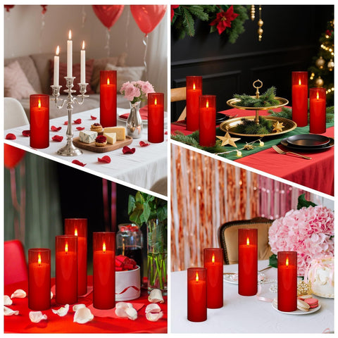 CLTNIKET dining-room ambiance with safe candlelight for cozy evenings.