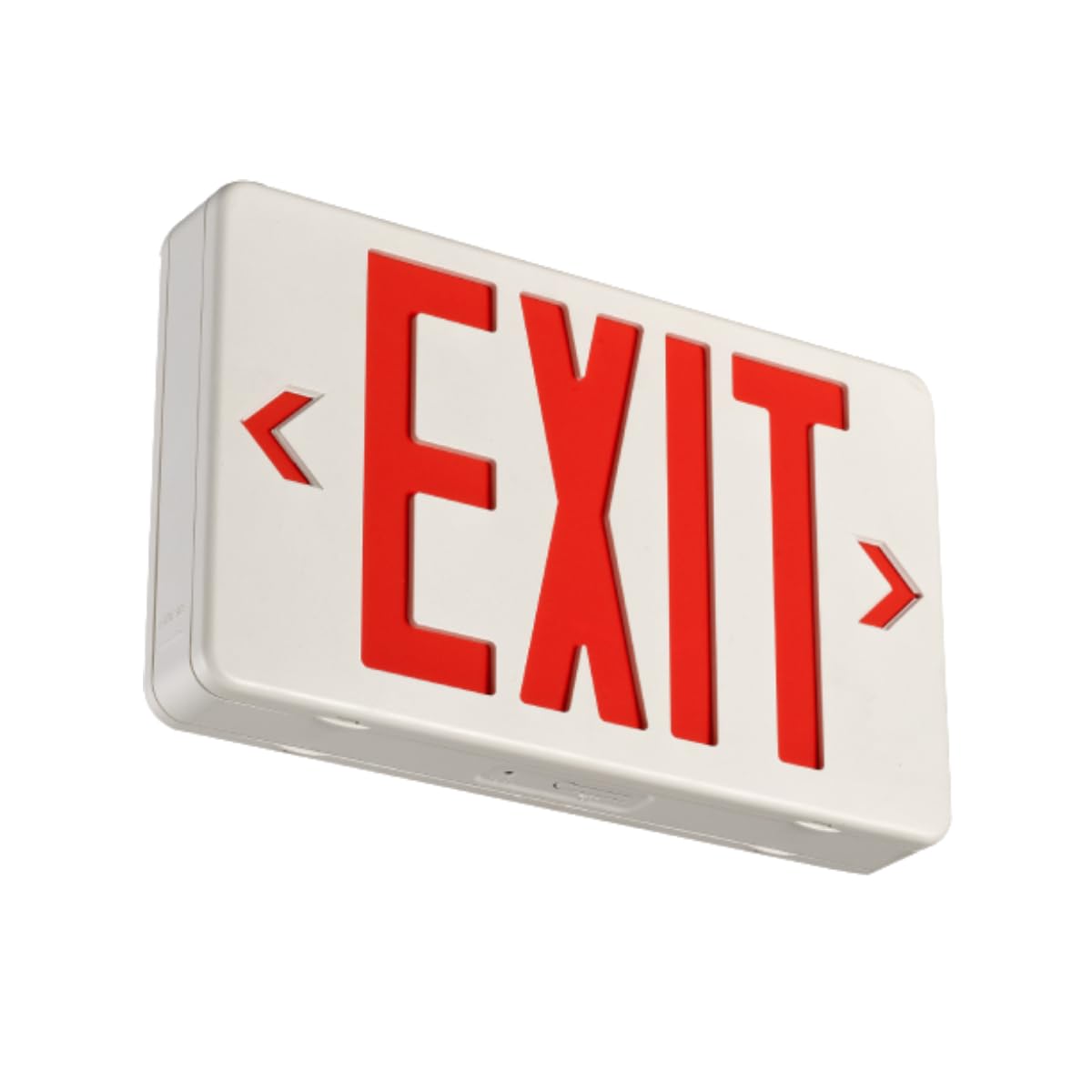 CM MZY emergency exit sign double-face visible up to 100 feet for clear egress