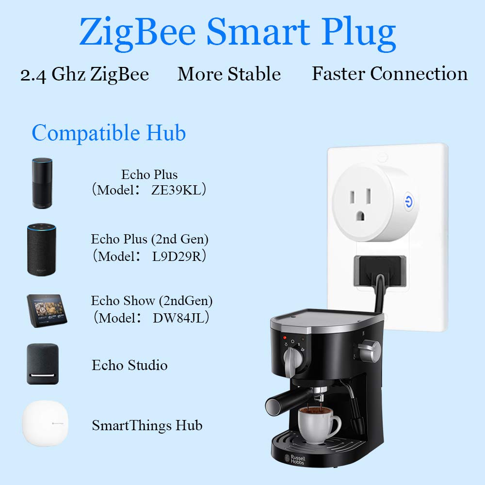CMARS ZigBee mini smart plug acting as a range extender for better network