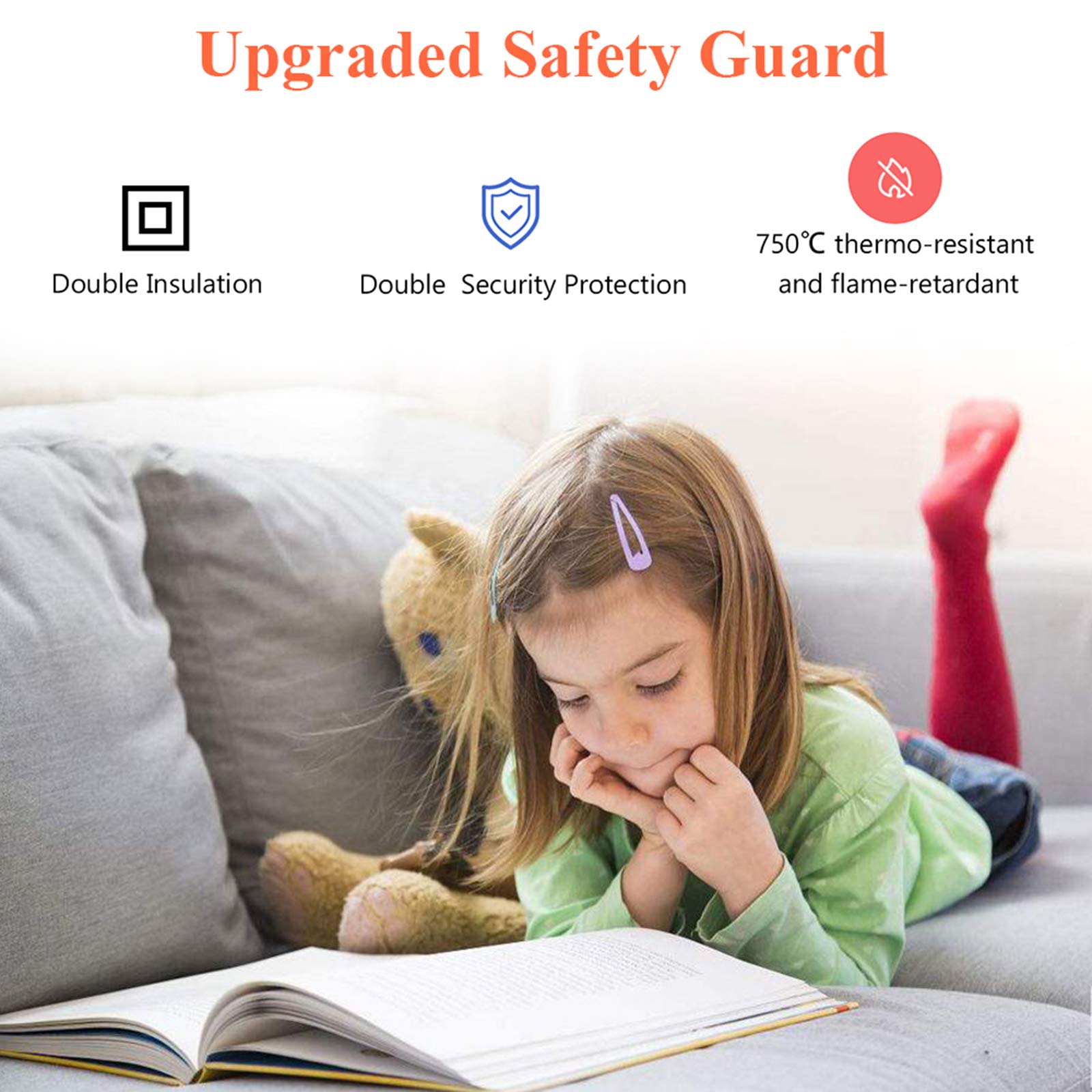 CMARS ZigBee mini smart plug close-up highlighting safety-rated housing