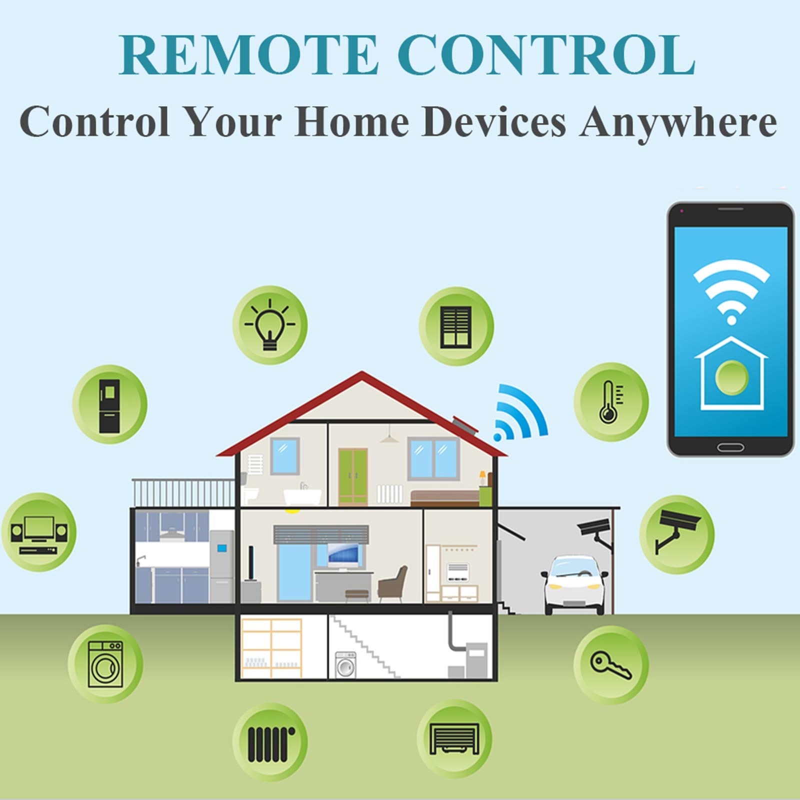 CMARS ZigBee mini smart plug in a home office enabling smart routines