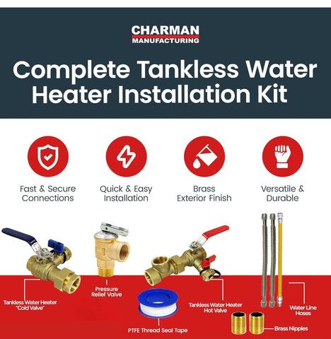 CMI pressure relief valve for safe, easy maintenance and flushing
