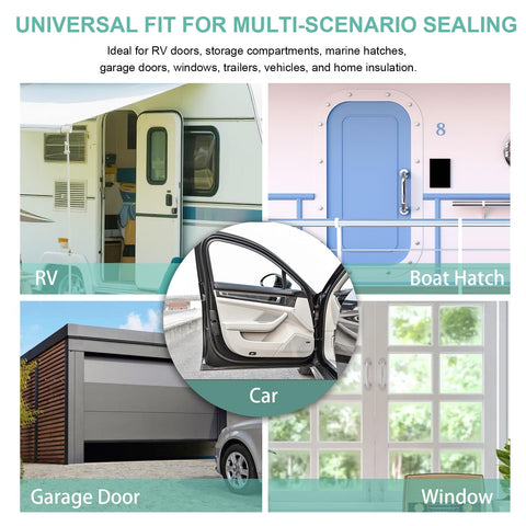 CMILAI truck canopy seal helping weatherproof and quiet operation