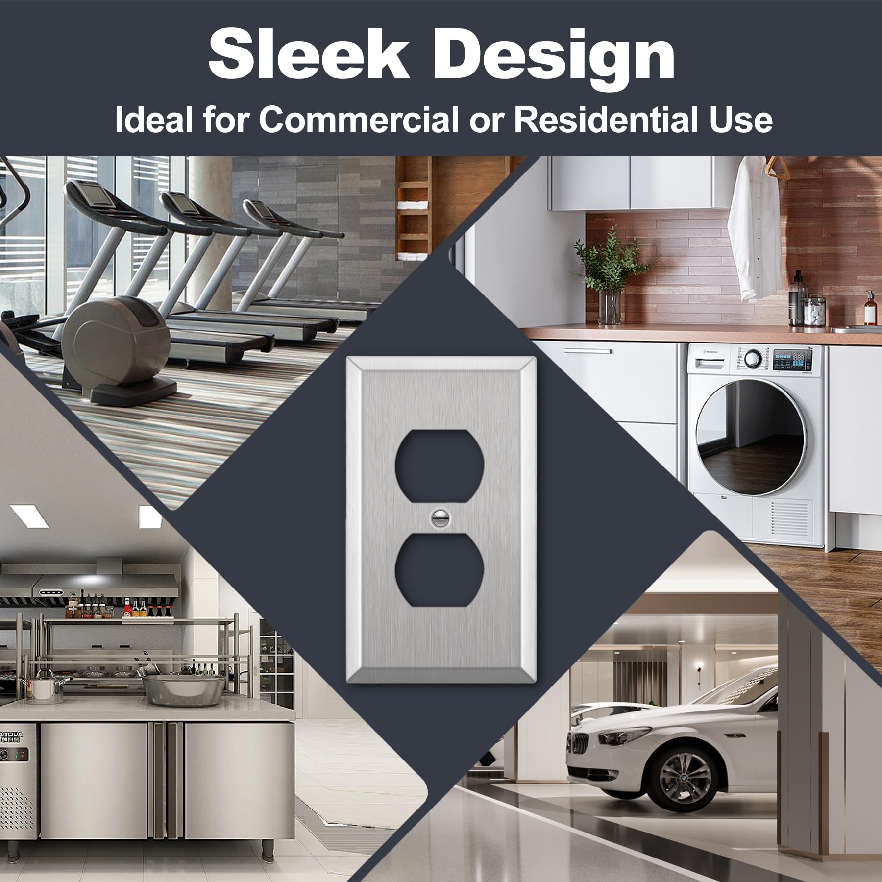 Sustainable recyclable stainless steel material used in CML plates
