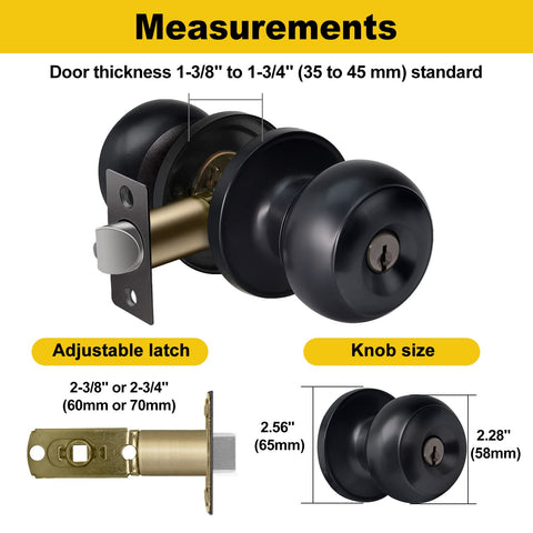 CML Hardware keyed-different lock demonstration for different doors and security benefits.