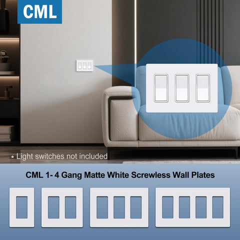 CML Hardware durable polycarbonate plate resists impacts and stains.