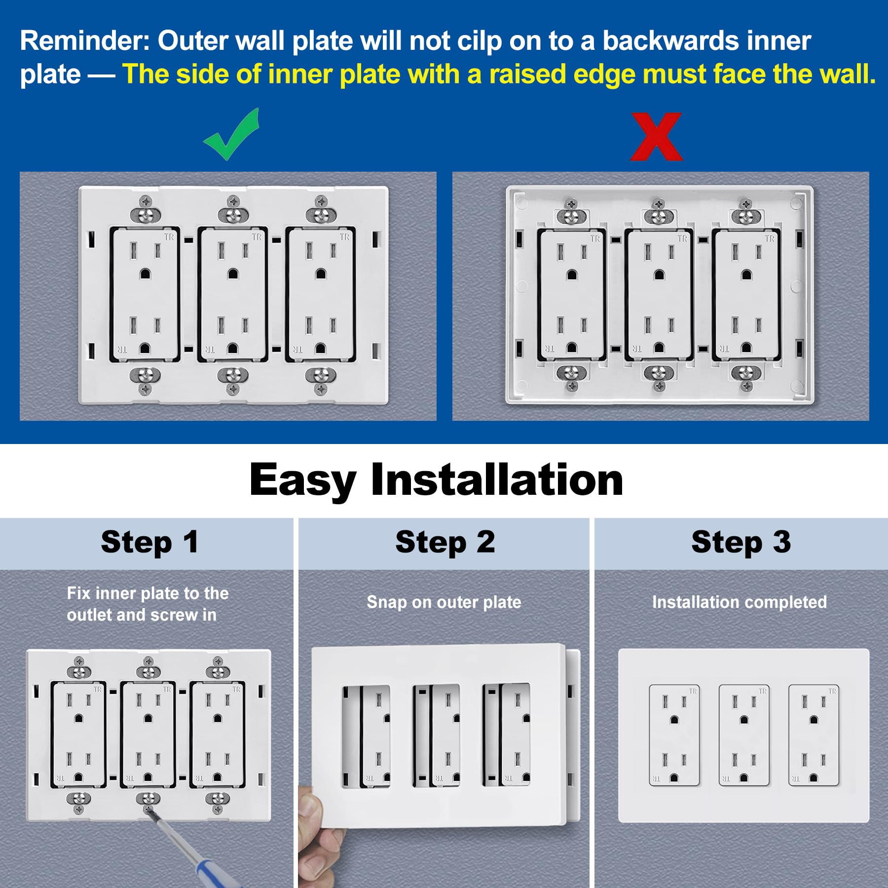 CML Hardware installation diagram guides DIY mounting.