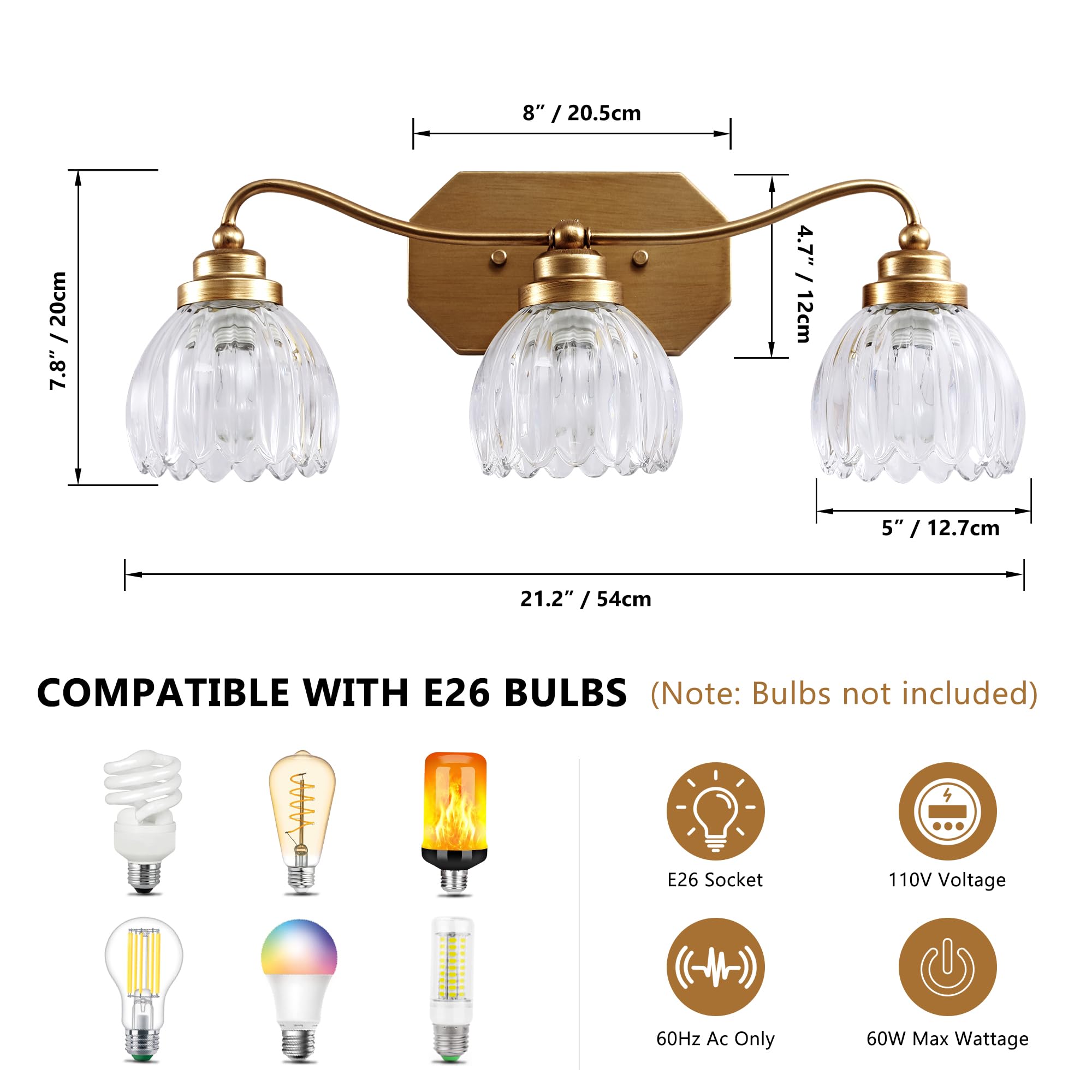 CmnVmn wall sconce suitable for bedrooms or living rooms with ambient lighting.