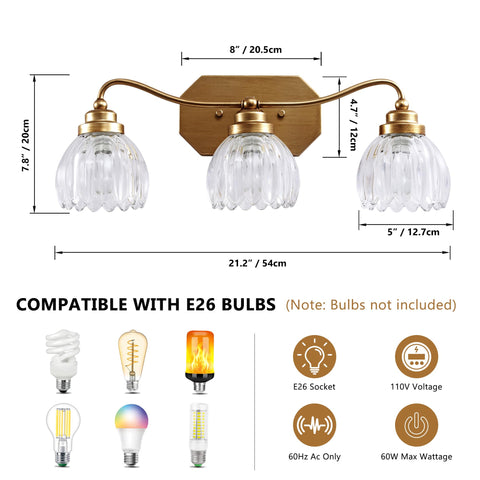 CmnVmn wall sconce suitable for bedrooms or living rooms with ambient lighting.
