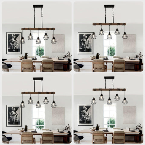CmnVmn E26 bulb base kitchen fixture compatible with dimmable bulbs for mood lighting