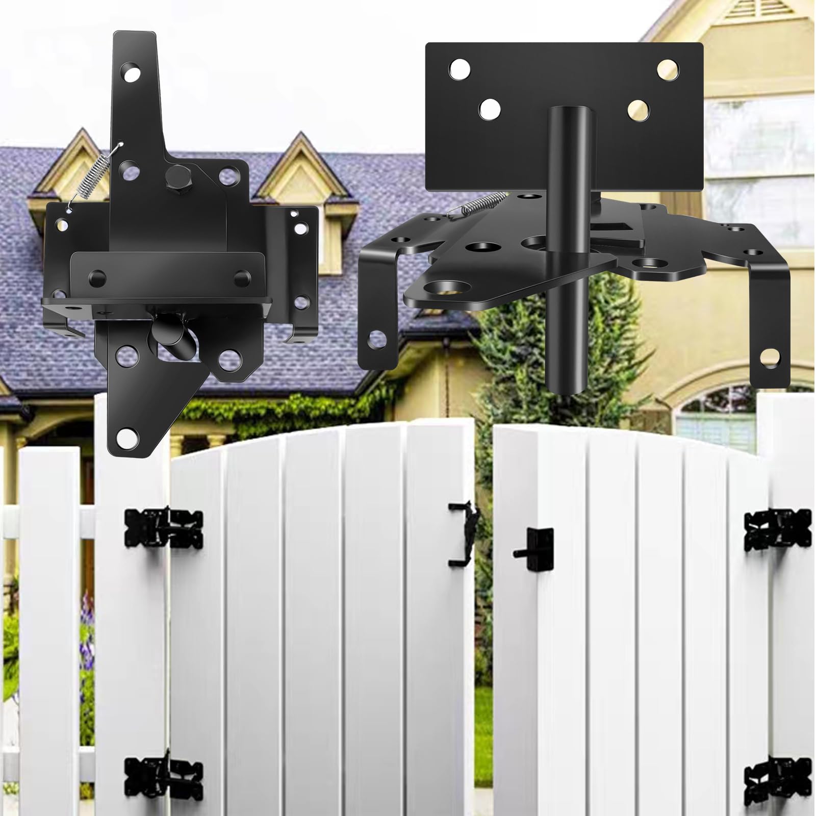 CMOOD swing included helps precise gate alignment during installation.