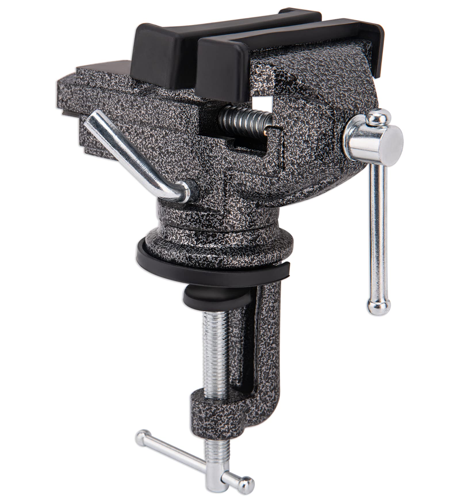 CMOOD Universal Table Vise jaw provides secure grip for precise clamping of wood and metal