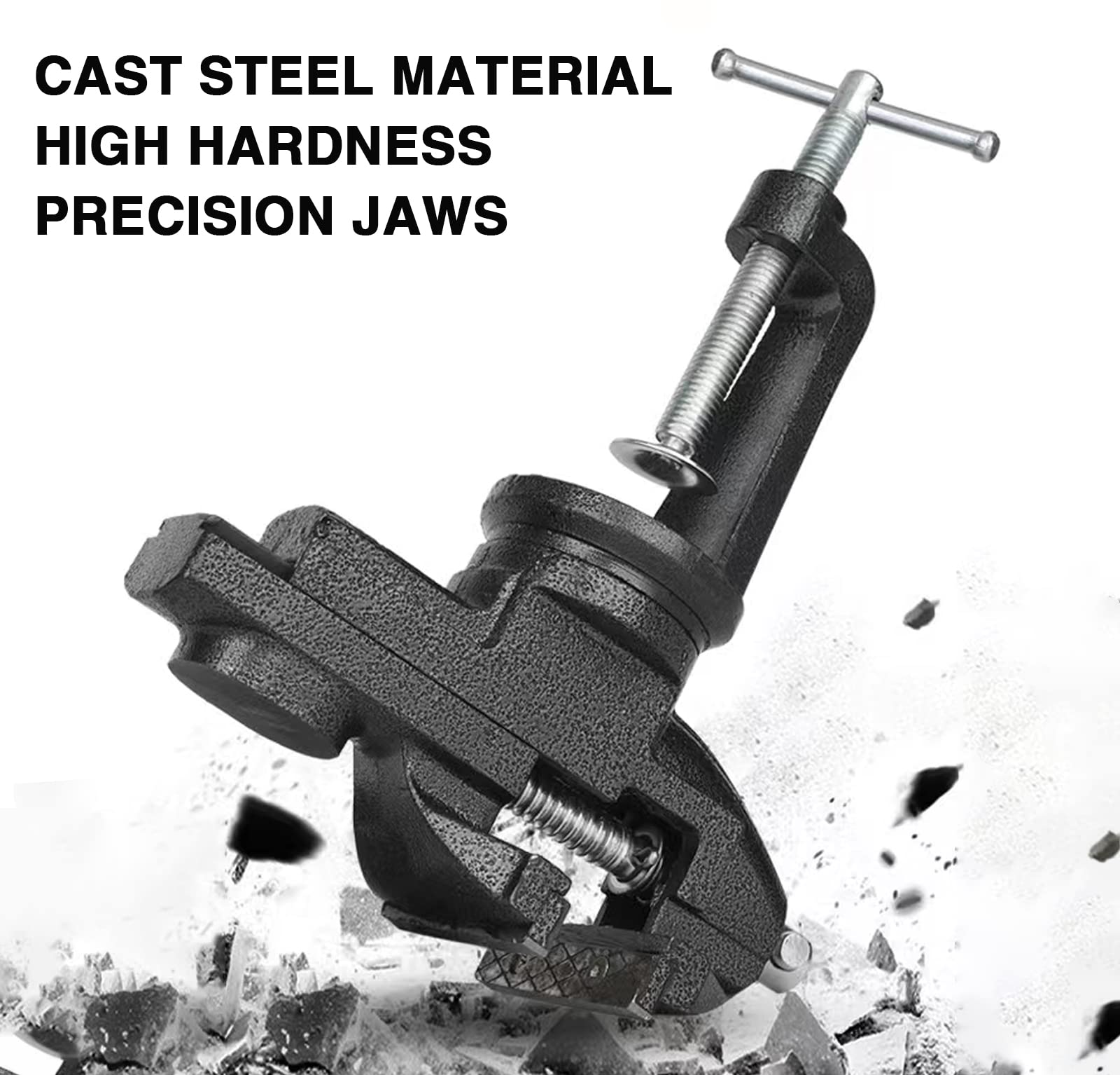 CMOOD rubber boot protects delicate surfaces during clamping