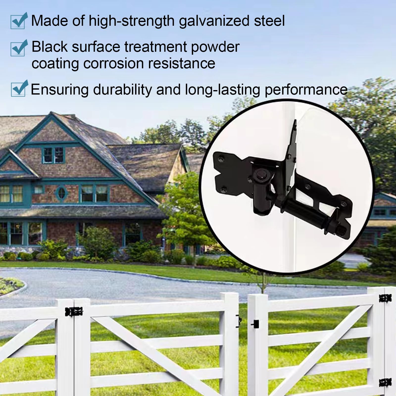 CMOOD vinyl installation screws pack included with swing for easy setup.
