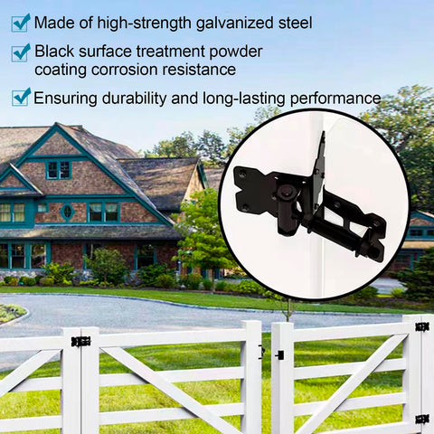 CMOOD vinyl installation screws pack included with swing for easy setup.