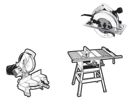 CMT ORANGE TOOLS ITK PLUS cutting soft hardwoods, plywood and laminates