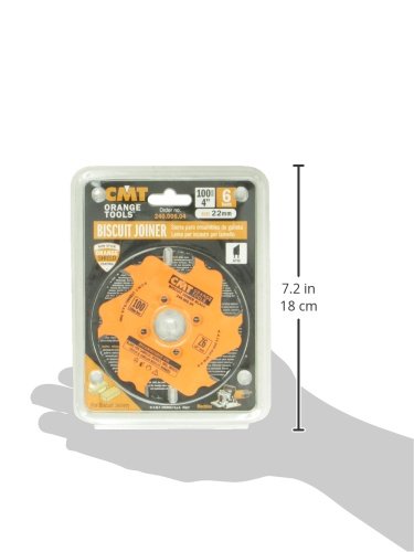 CMT orange-tools blade compatible with Lamello, DeWalt, Skil, Bosch and Freud