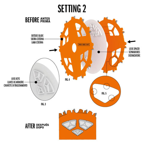 CMT Orange Tools solid wood groove demo with clean, controlled cut