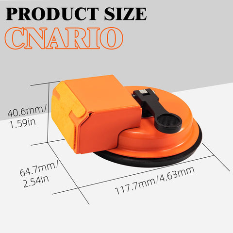 CNARIO compact design stores easily in a toolbox