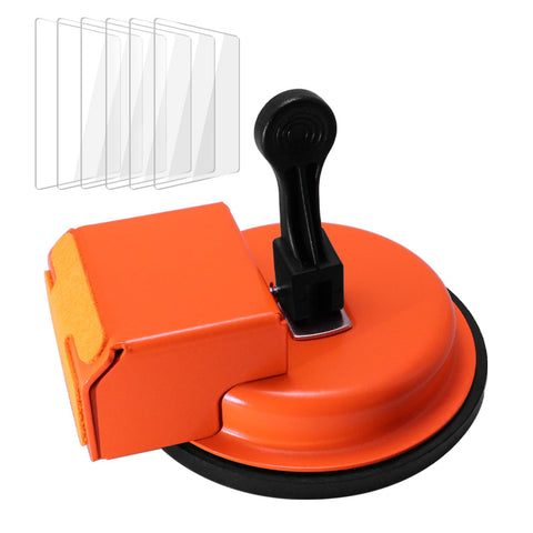 CNARIO floor gap fixer tool in action on wood floor to close gaps quickly