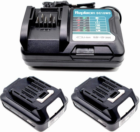 CNBY BL1021B 12V 2Ah battery with fast power for tools