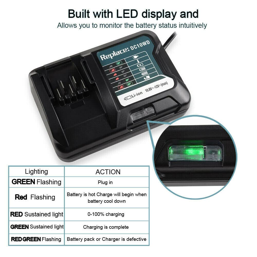 CNBY BL1021B battery with charger pack for convenience