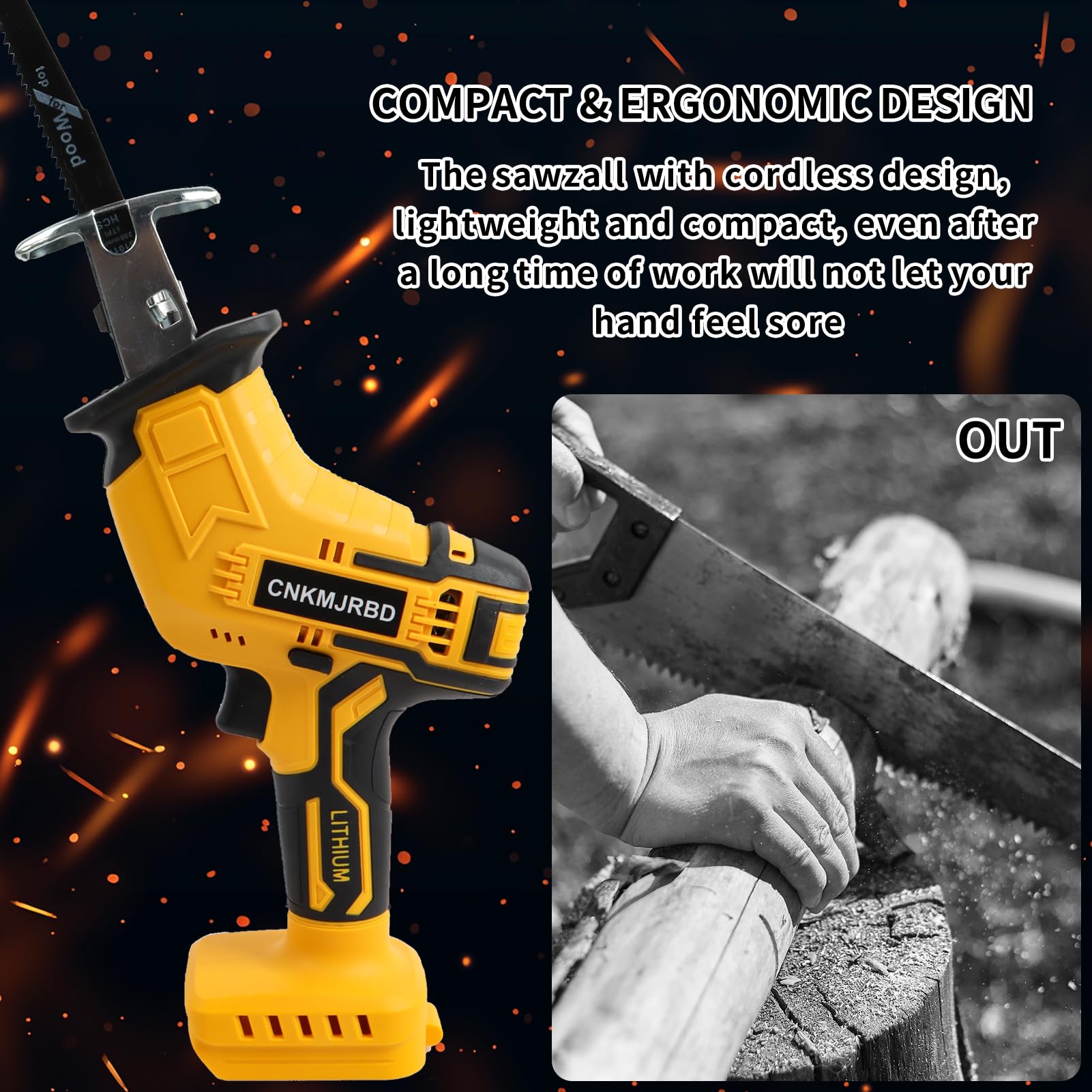 CNKMJRBD enables metal and PVC cuts with reliable safety features.