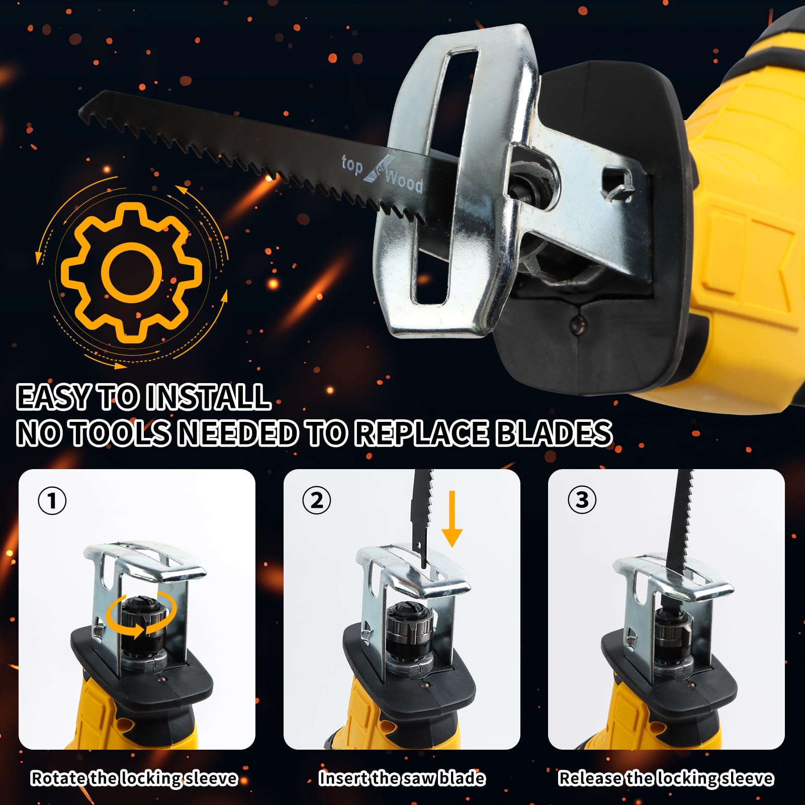 CNKMJRBD handles wood cutting for DIY projects and renovations.