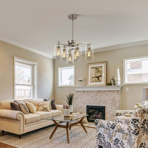 CNRATYE dimmable capabilities with compatible bulbs for mood control