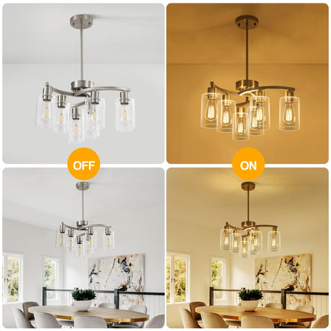 CNRATYE height-adjustable pendant kit enabling flexible installation