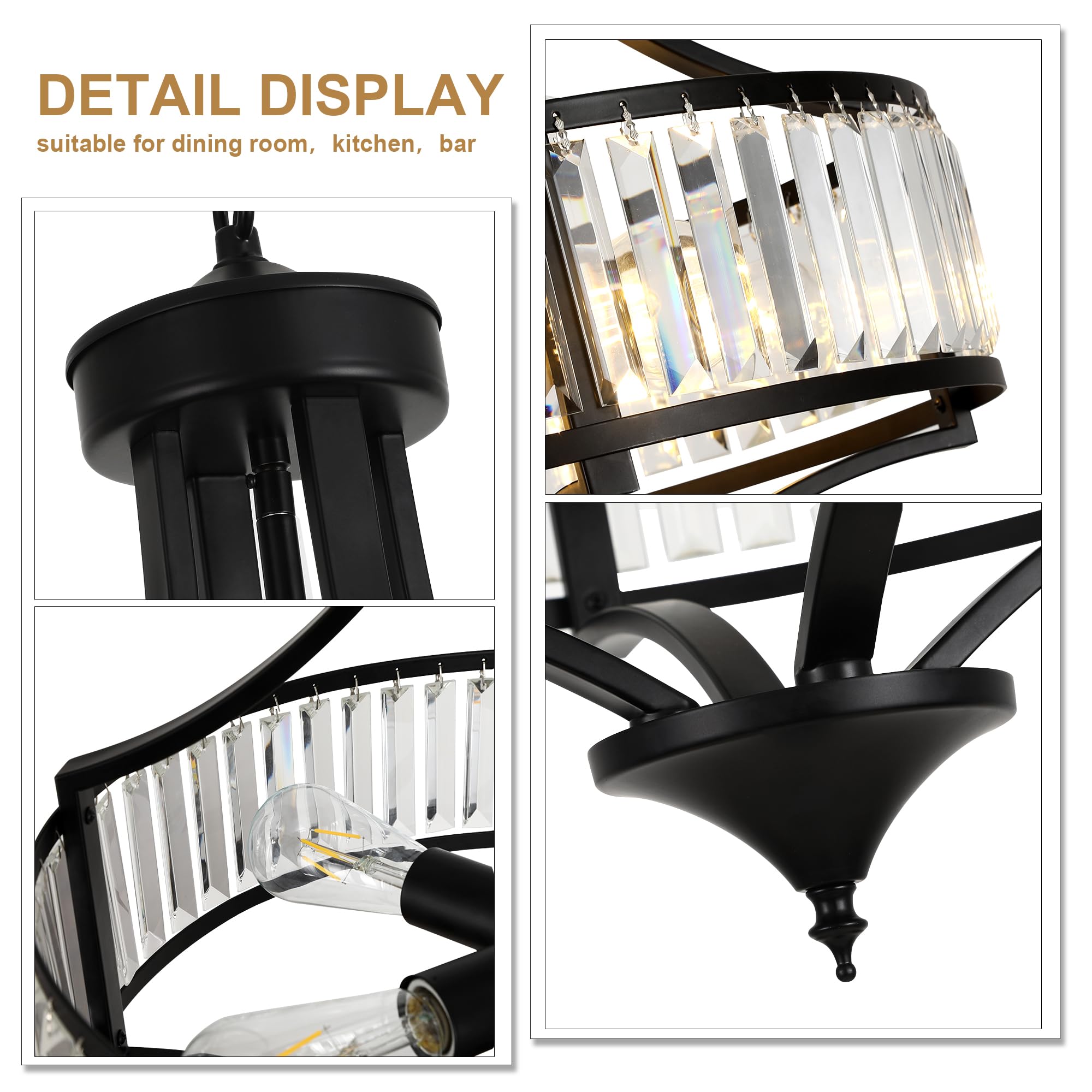 CNRATYE versatile lighting for living room, kitchen, and entryway spaces