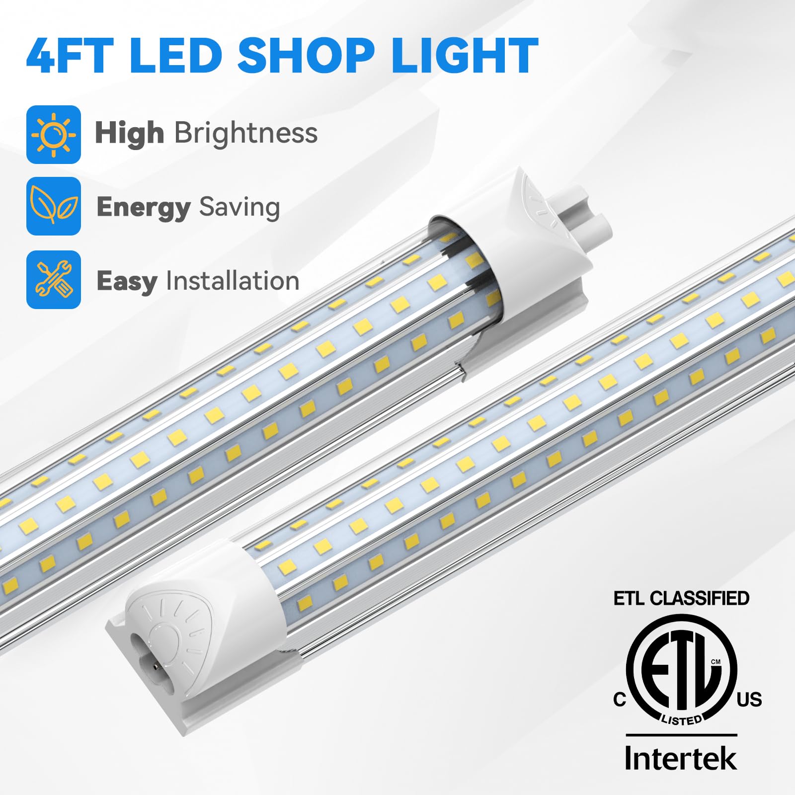 CNSUNWAY 4ft D-shape side angle demonstrates seamless mounting and wide 300° coverage.