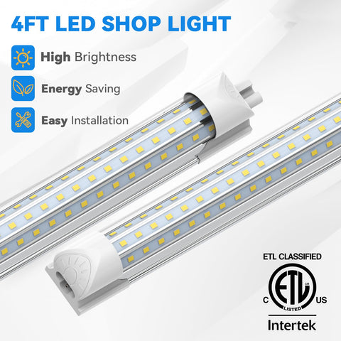 CNSUNWAY 4ft D-shape side angle demonstrates seamless mounting and wide 300° coverage.