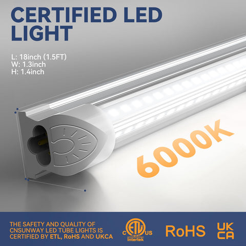 CNSUNWAY aluminum base ensures efficient heat dissipation and long life