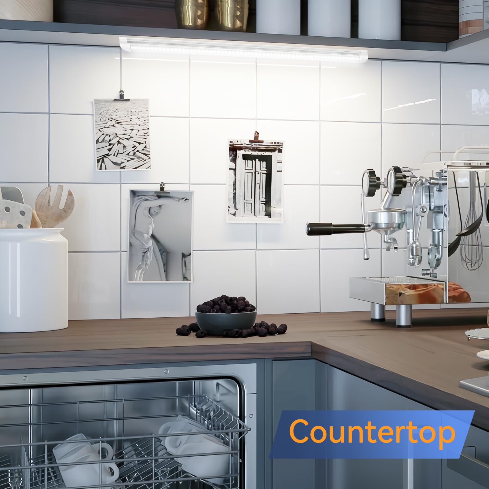CNSUNWAY ideal for under-cabinet or under-counter lighting in kitchens