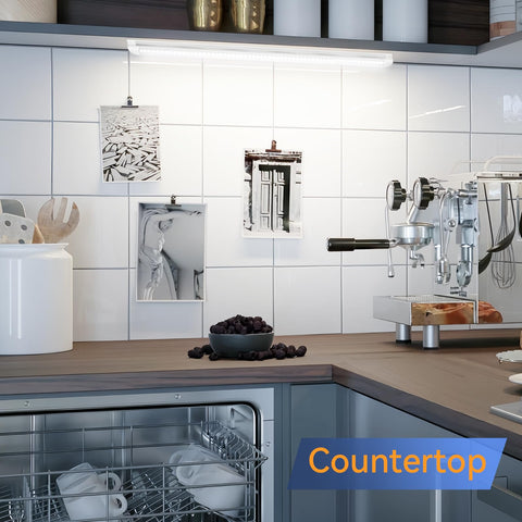 CNSUNWAY ideal for under-cabinet or under-counter lighting in kitchens