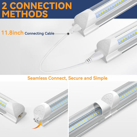 CNSUNWAY V-shape LED chips deliver 270° brightness across work surfaces