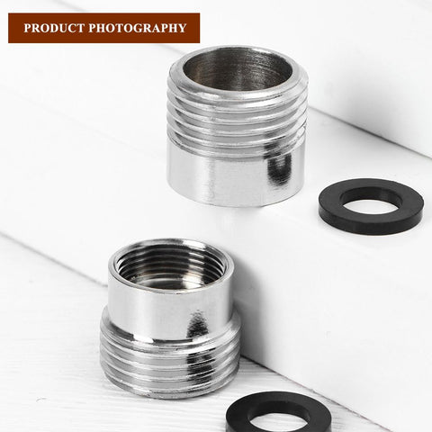 CNYMANY kit supports dishwashing with reliable faucet connections.