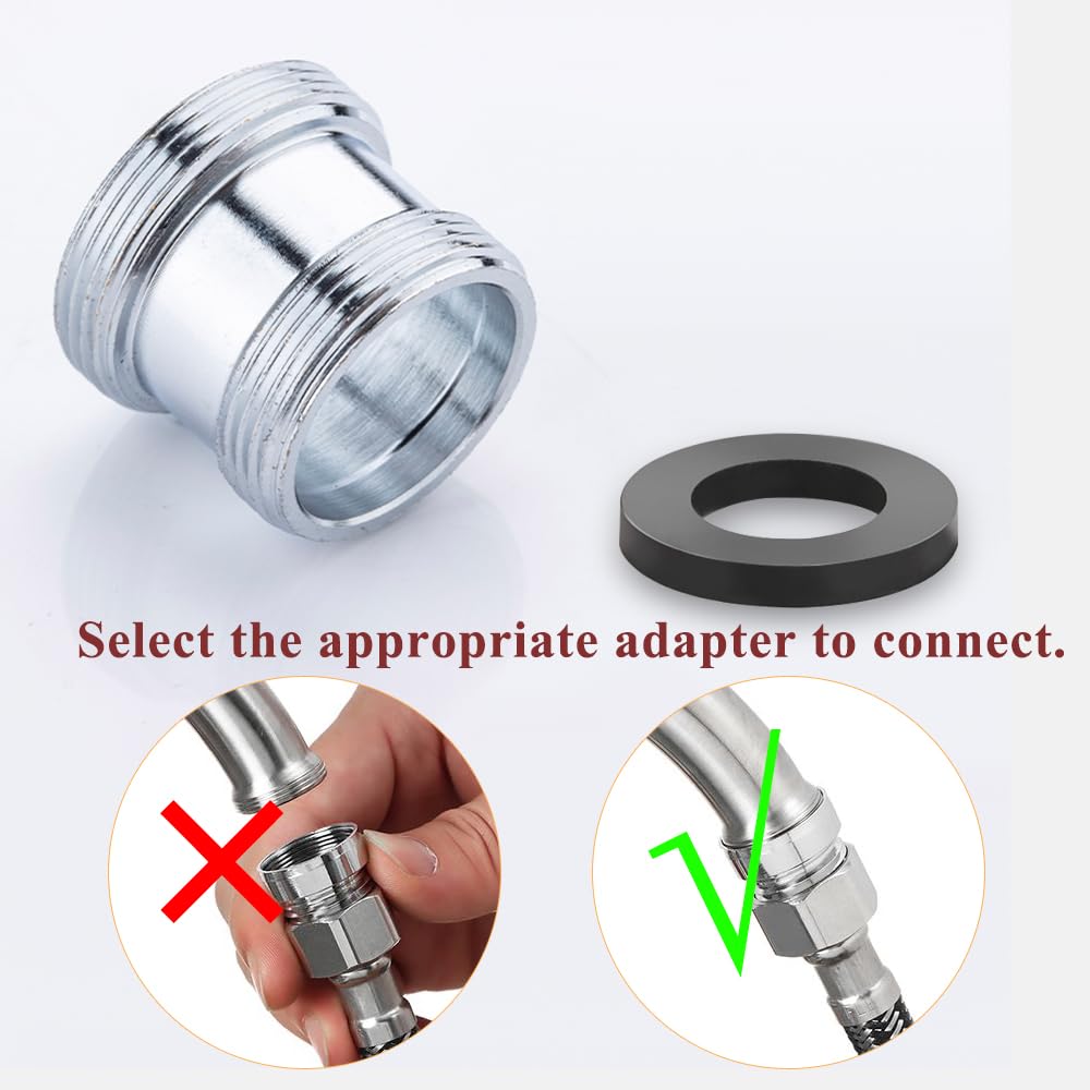 CNYMANY durable adapters resist rust for long-lasting use.