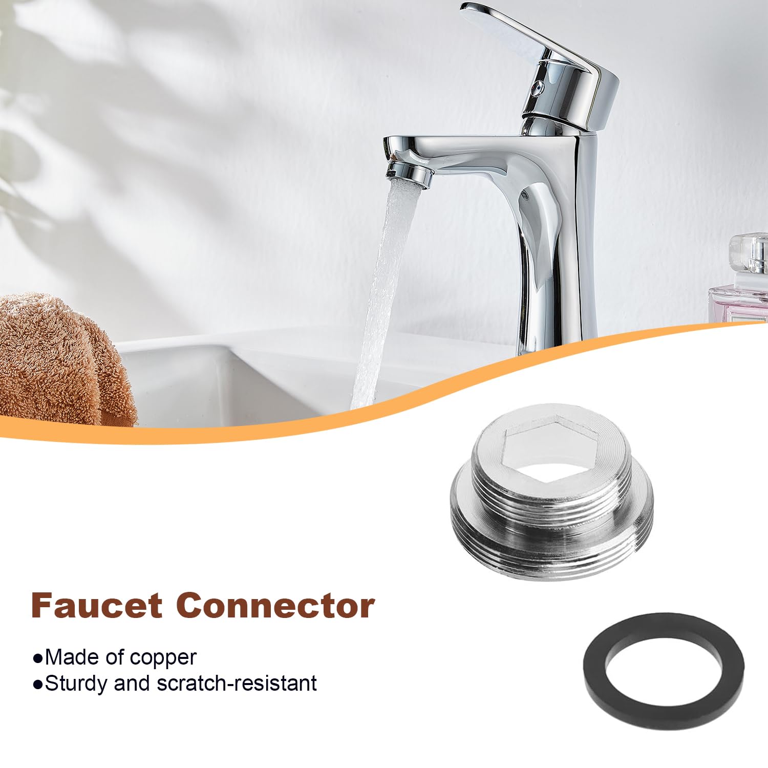 CNYMANY water filter compatibility ensures cleaner flow when needed.