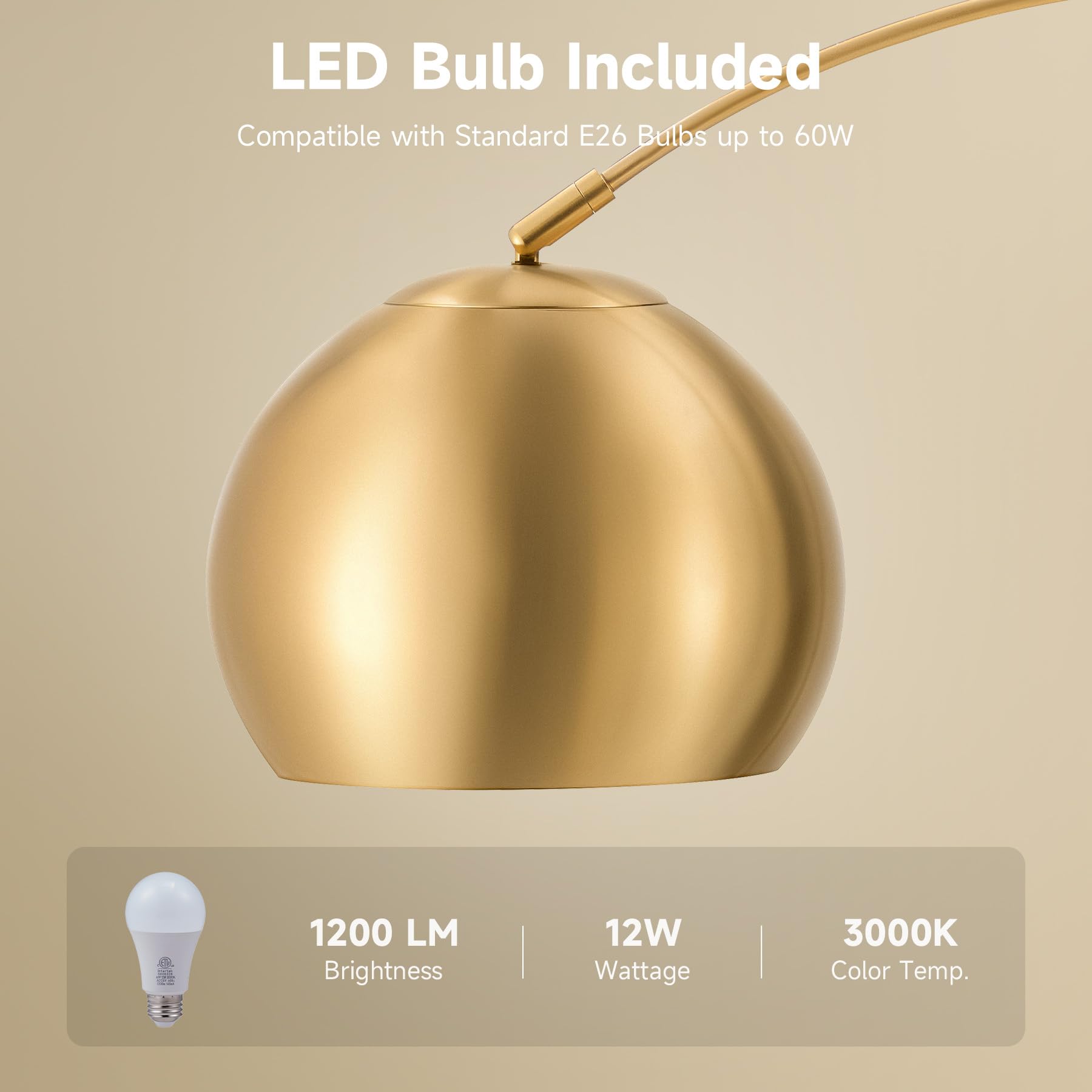 CO-Z 360° shade rotation directs light exactly where needed.