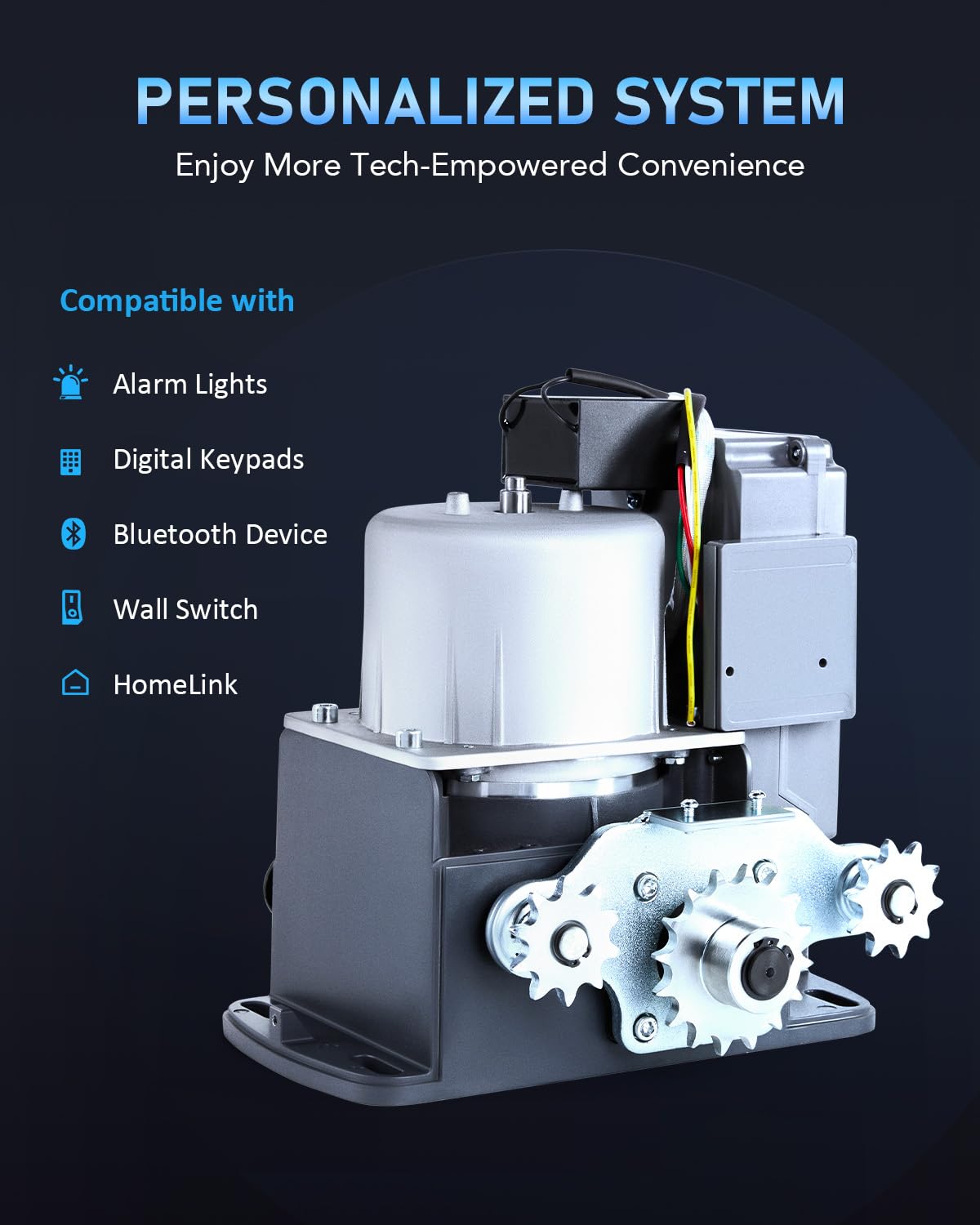 CO-Z CG1400 roller chains delivering steady, quiet movement