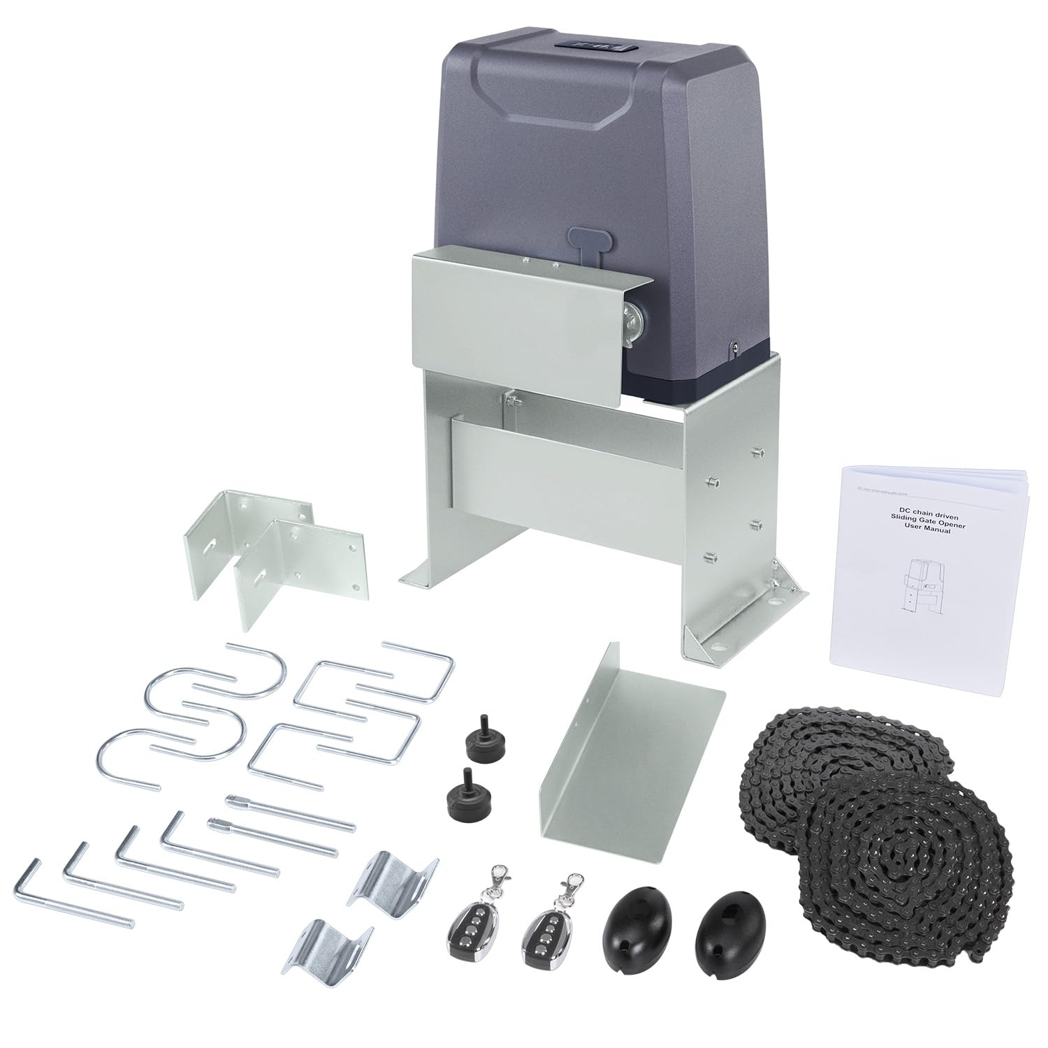 CO-Z installation kit and tools enable quick setup.