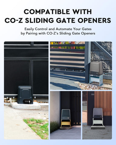CO-Z easy installation kit for CO-Z gate openers