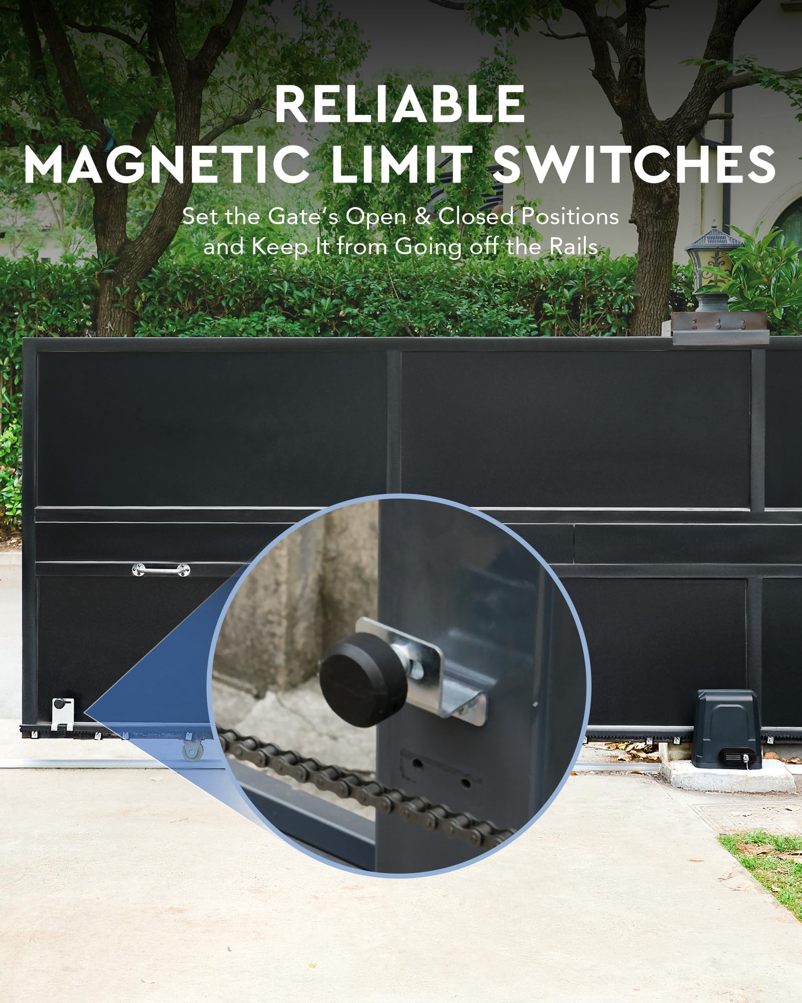 CO-Z gate opener accessory improves reliability and performance