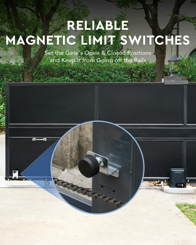 CO-Z gate opener accessory improves reliability and performance