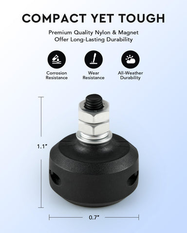 CO-Z two-piece limit switch replacement for quick installation
