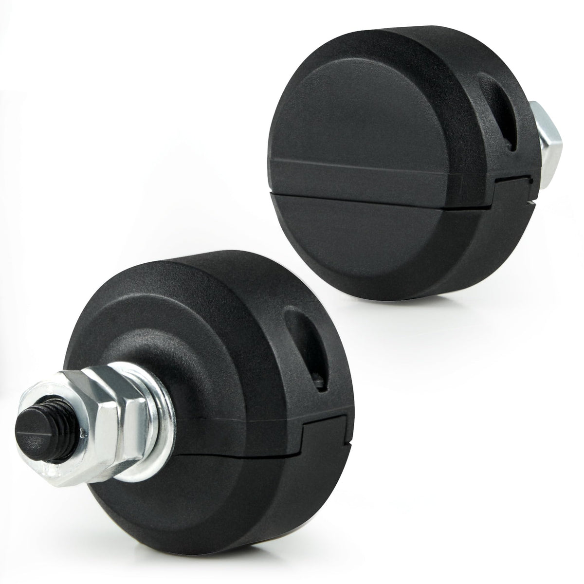 CO-Z magnetic limit switches with round magnets for precise gate positioning
